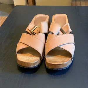 Candies Tan Sandals Women's Size 7.5